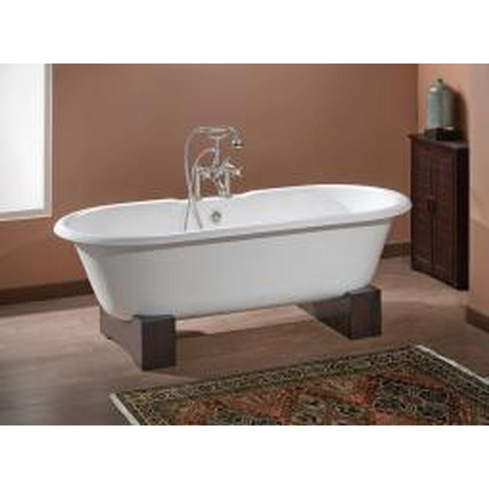 Cheviot Products Free Standing Soaking Tubs item 2110-WW-6-BN
