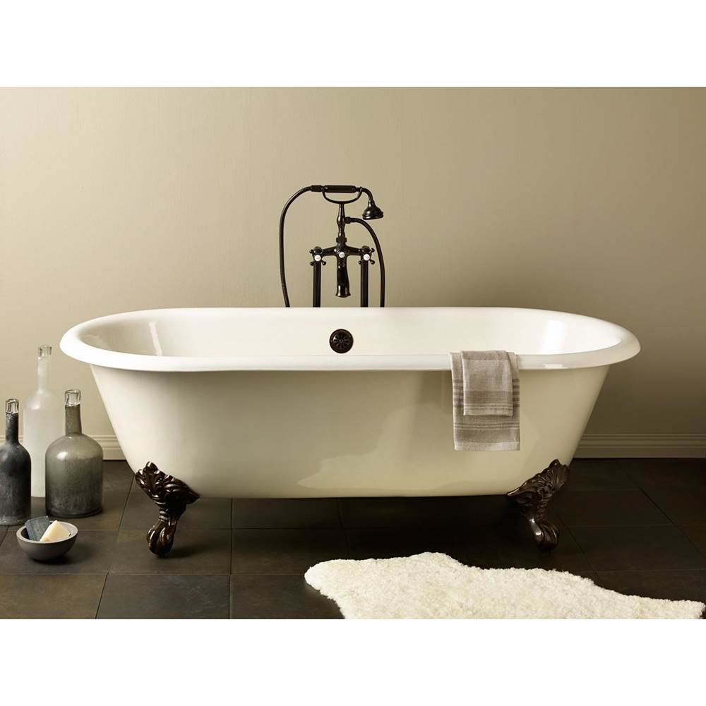 Cheviot Products Clawfoot Soaking Tubs item 2110-BB-6-AB