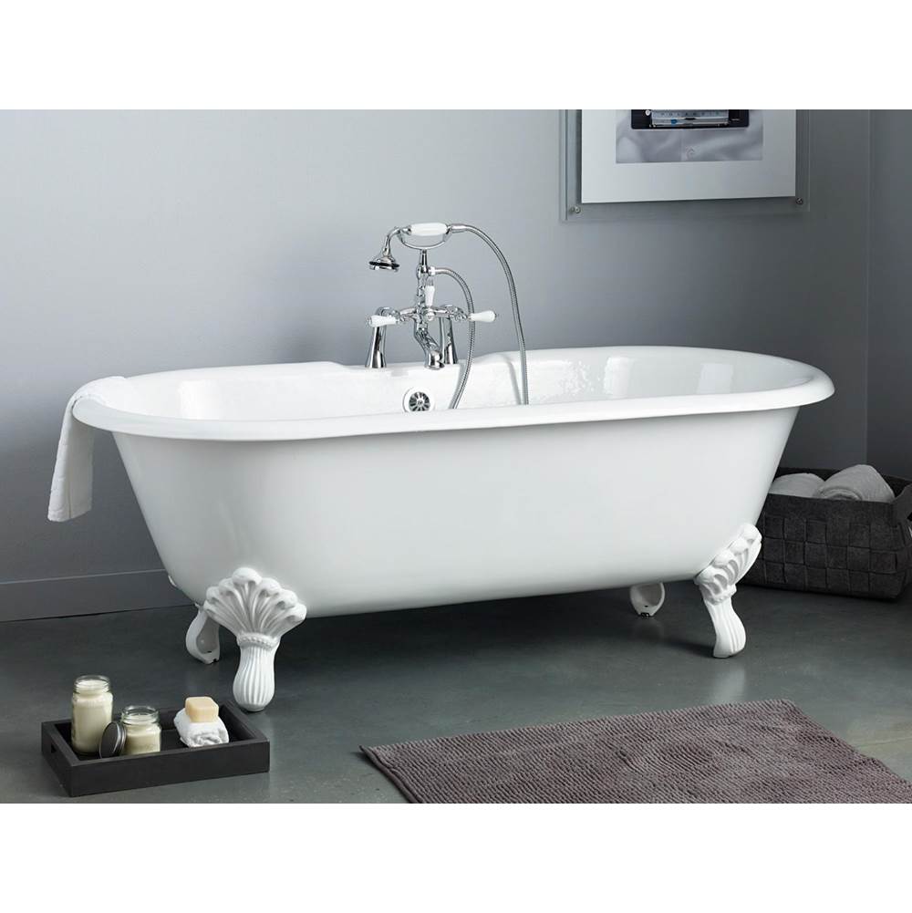 Cheviot Products Clawfoot Soaking Tubs item 2168-BB-6-AB