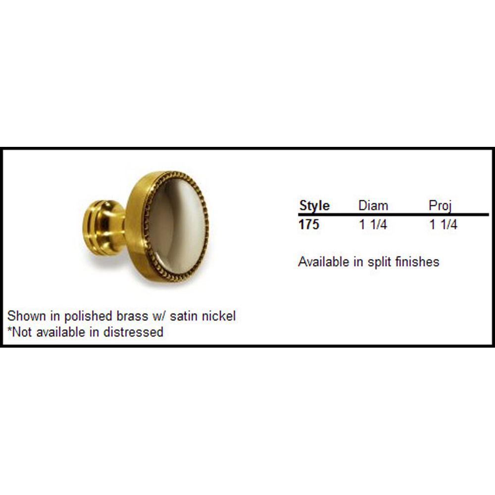 Colonial Bronze Knob Knobs item 175-14X26D