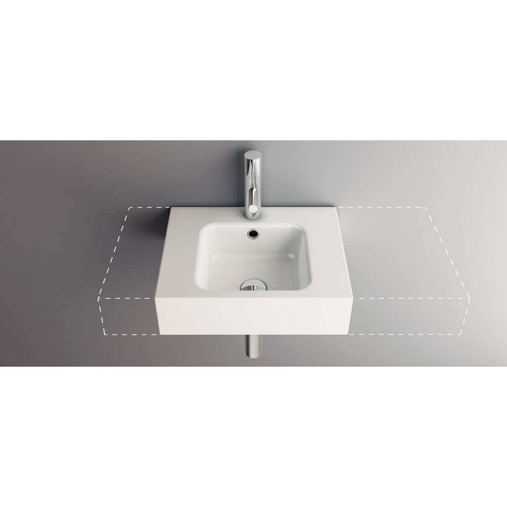 Schmidlin Wall Mount Bathroom Sinks item 2264-9999