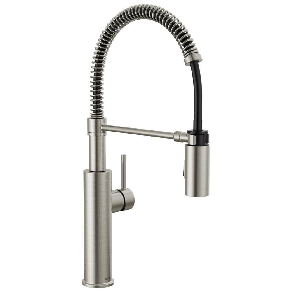 Delta Faucet Retractable Faucets Kitchen Faucets item 18803-SP-DST