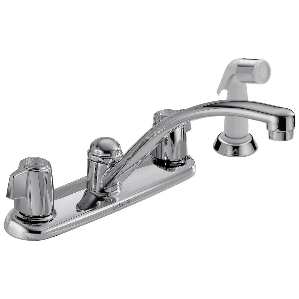 Delta Faucet Deck Mount Kitchen Faucets item 2400LF