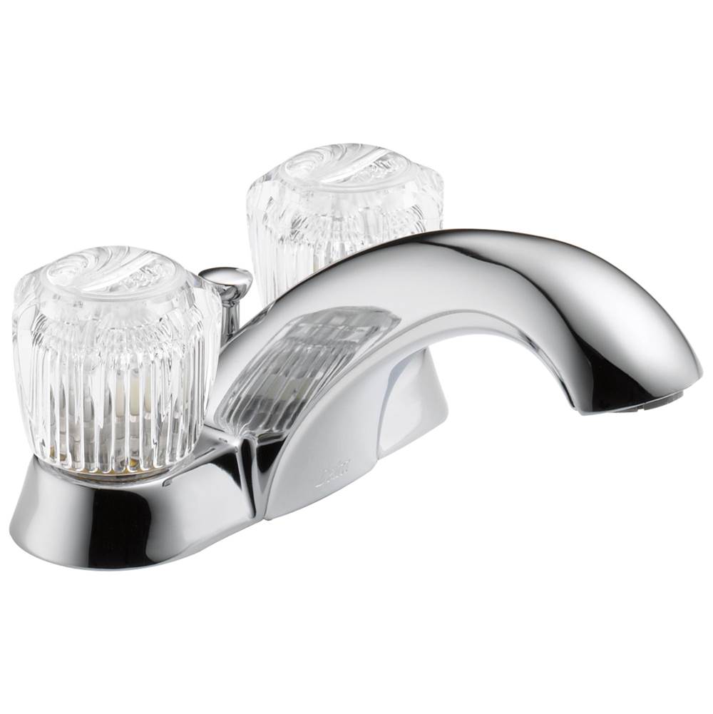 Delta Faucet Centerset Bathroom Sink Faucets item 2522LF-TPM