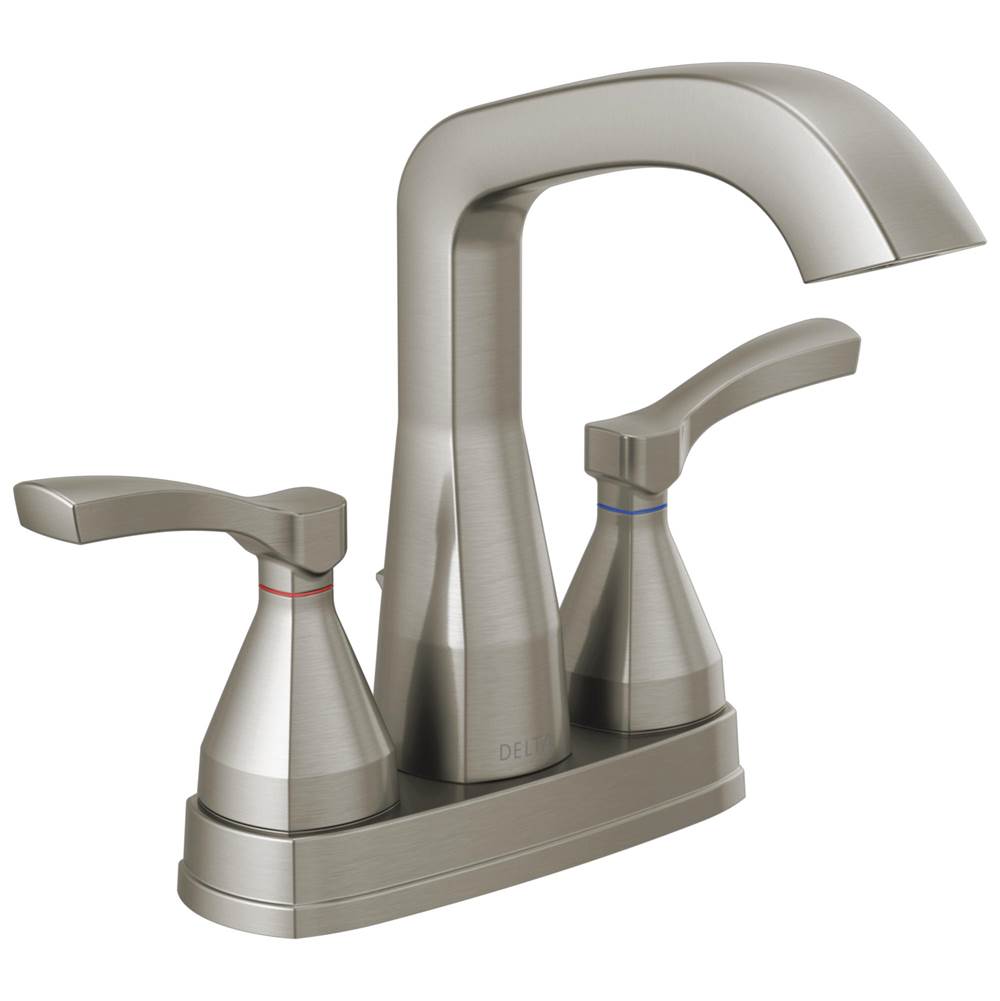 Delta Faucet Centerset Bathroom Sink Faucets item 25776-SSMPU-DST