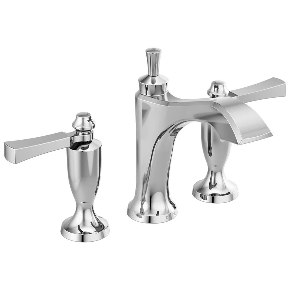 Delta Faucet Widespread Bathroom Sink Faucets item 3556-MPU-DST