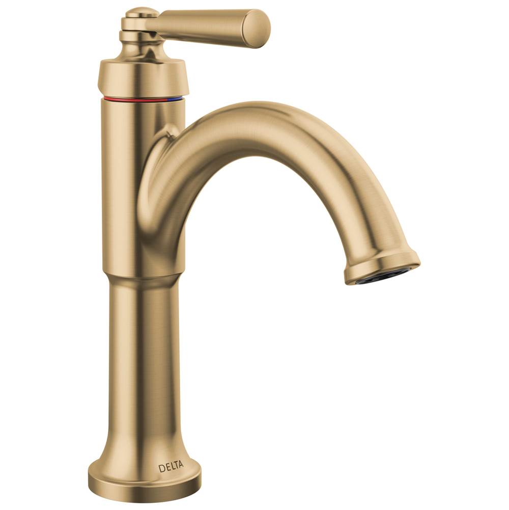 Delta Faucet Single Hole Bathroom Sink Faucets item 535-CZMPU-DST