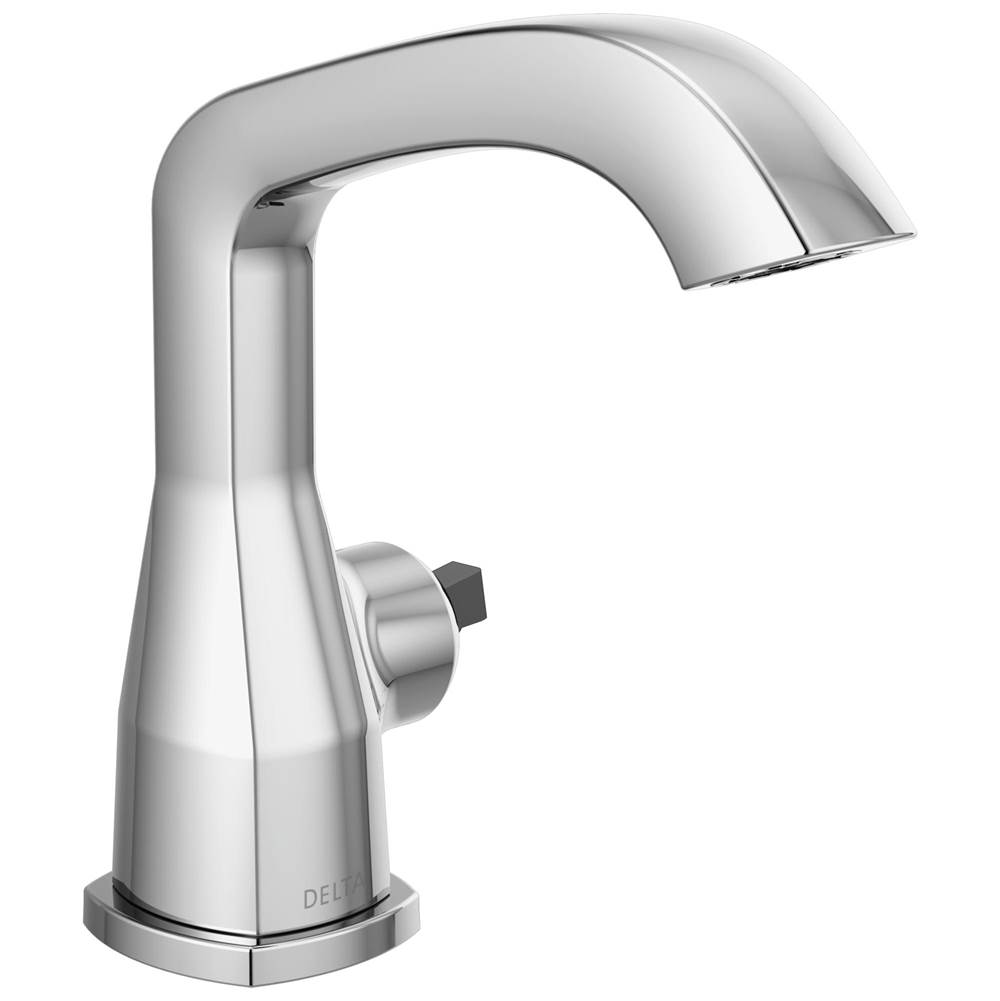 Delta Faucet Single Hole Bathroom Sink Faucets item 576-LPU-LHP-DST
