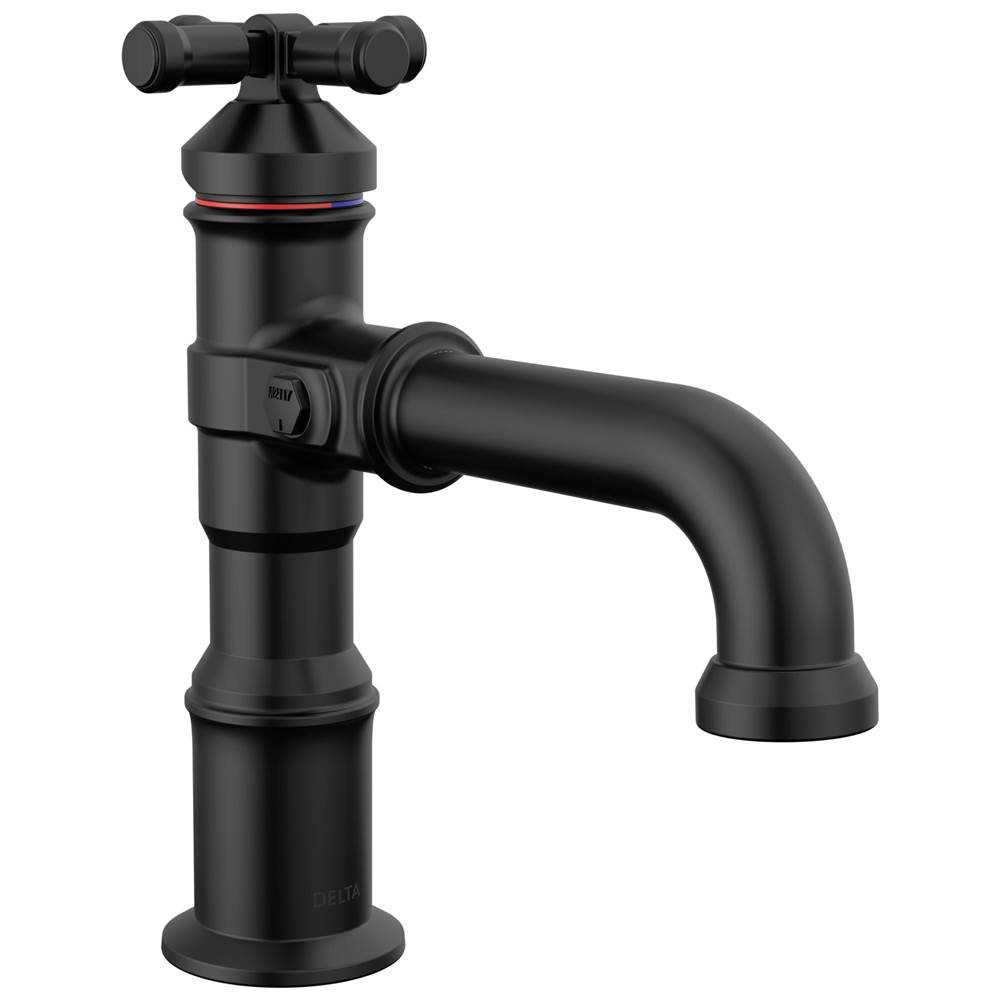 Delta Faucet Single Hole Bathroom Sink Faucets item 587-BL-DST