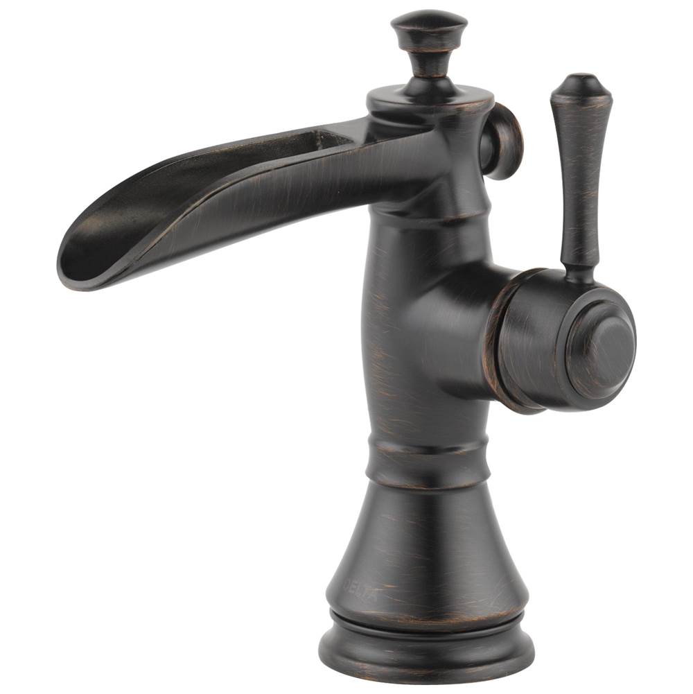 Delta Faucet Single Hole Bathroom Sink Faucets item 598LF-RBMPU