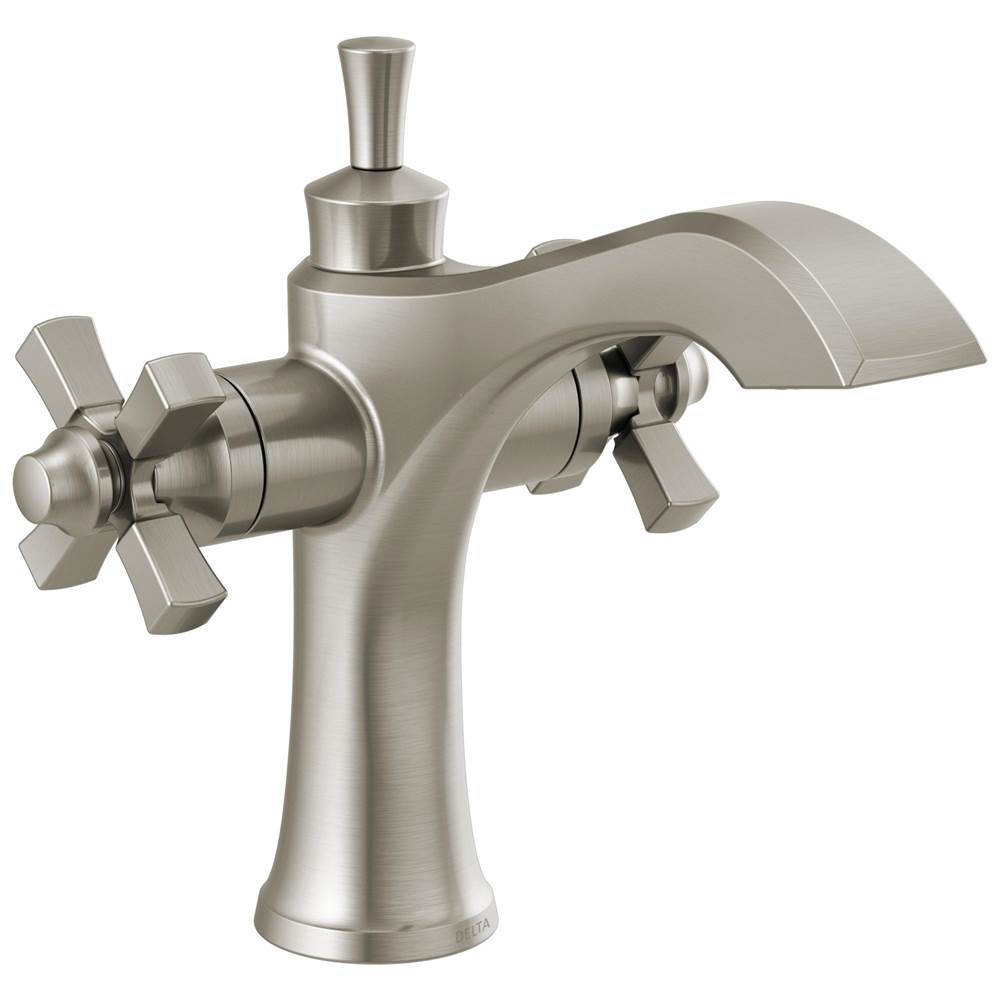 Delta Faucet Single Hole Bathroom Sink Faucets item 857-SS-DST