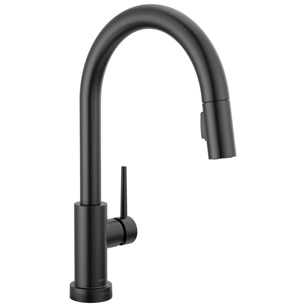 Delta Faucet Retractable Faucets Kitchen Faucets item 9159TLV-BL-DST