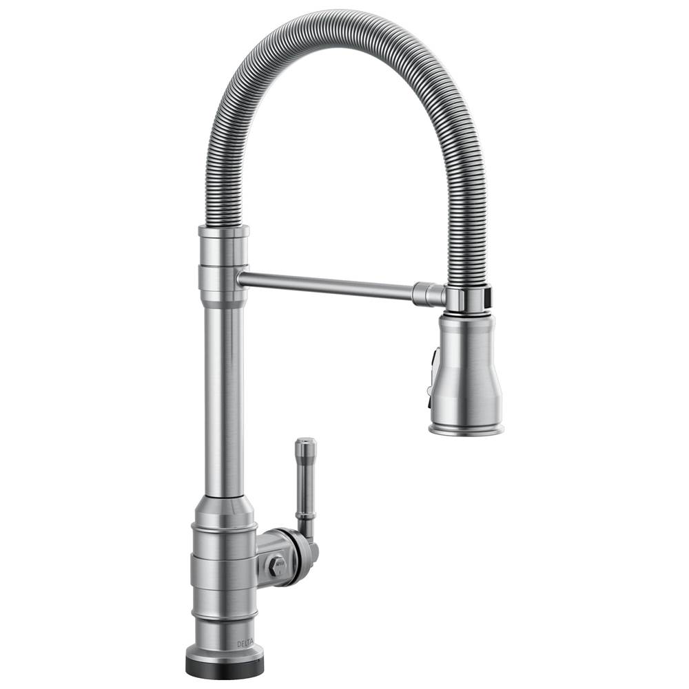 Delta Faucet Retractable Faucets Kitchen Faucets item 9690T-AR-DST