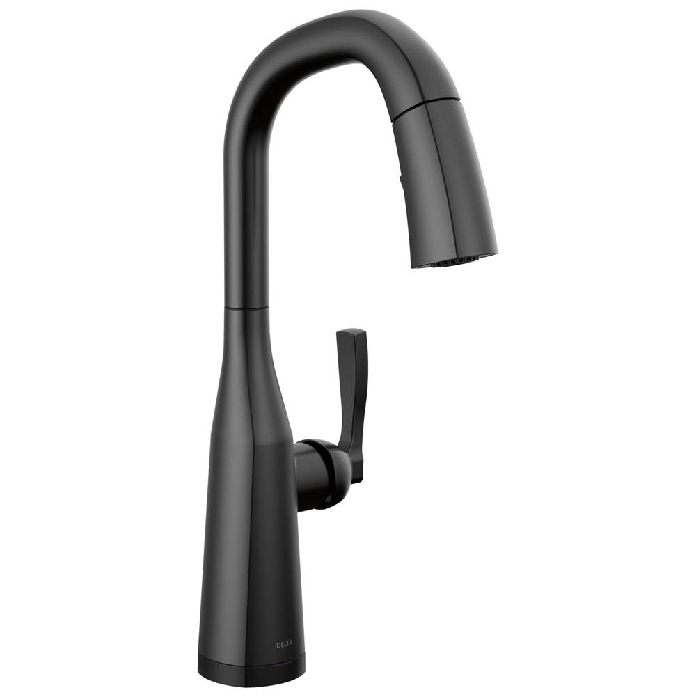 Delta Faucet Retractable Faucets Kitchen Faucets item 9976T-BL-DST