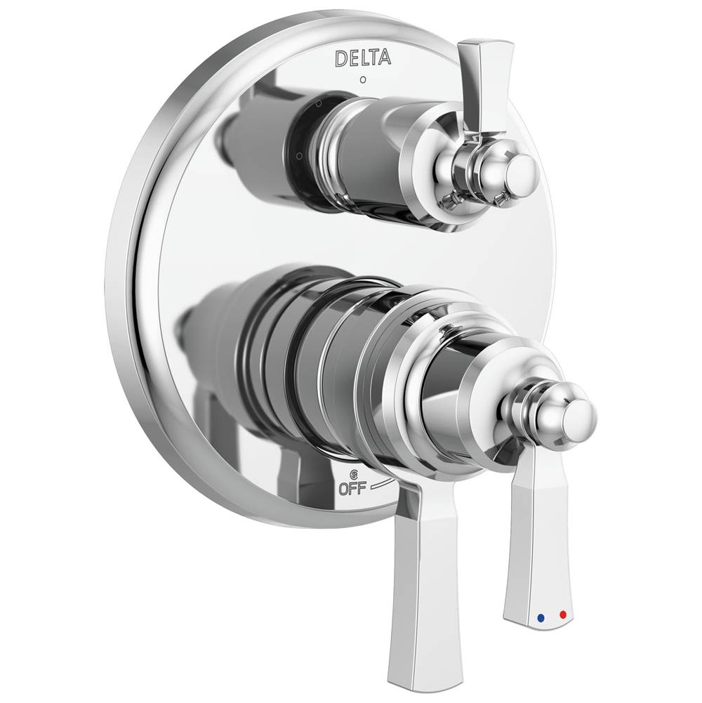 Delta Faucet Pressure Balance Trims With Integrated Diverter Shower Faucet Trims item T27856