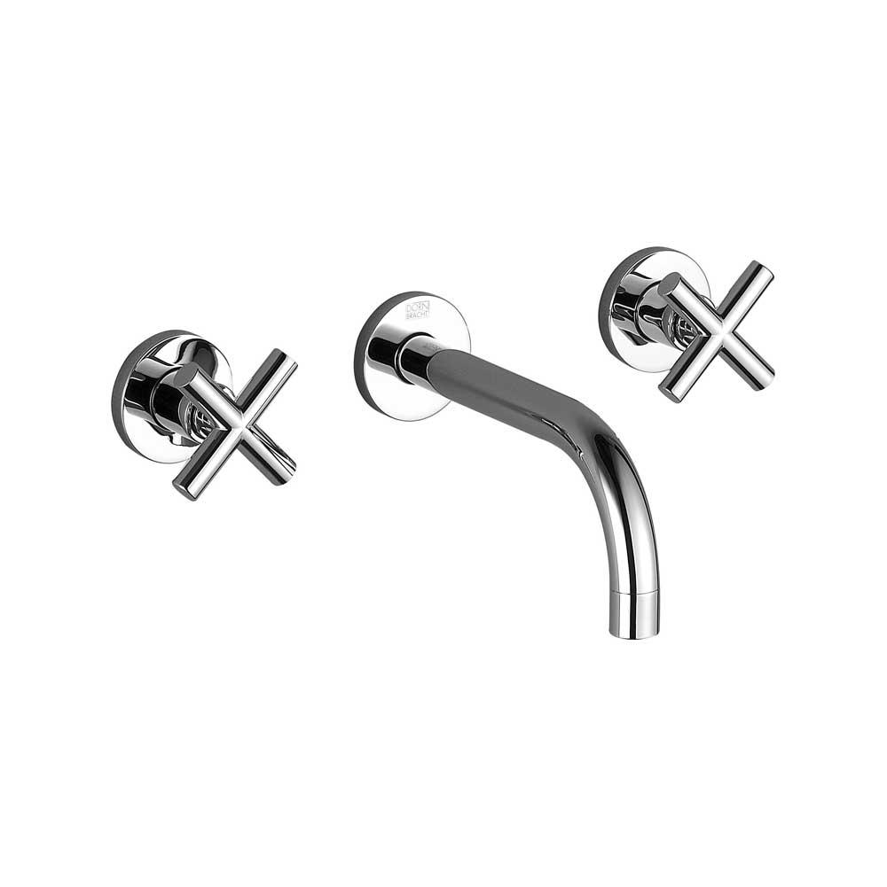 Dornbracht Wall Mounted Bathroom Sink Faucets item 36712892-060010