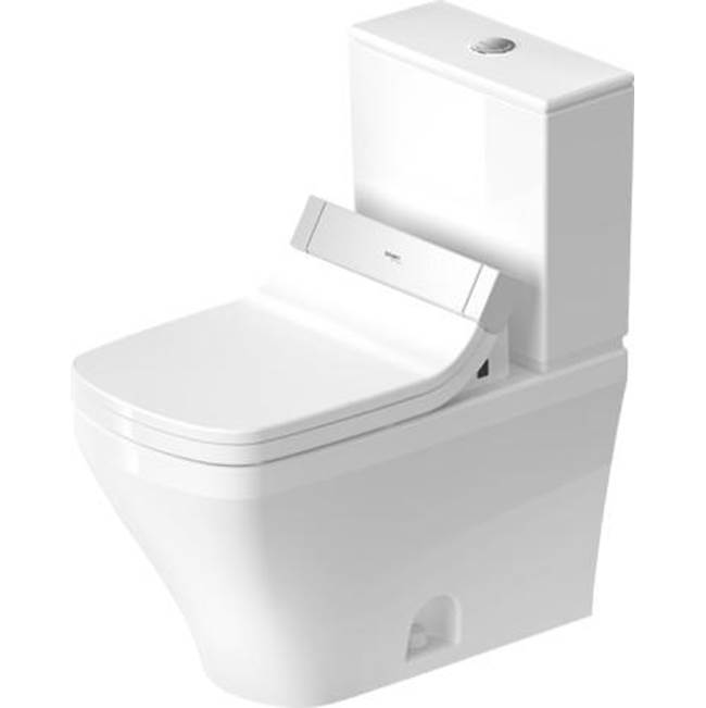 Duravit Two Piece Toilets With Washlet Intelligent Toilets item D4053300