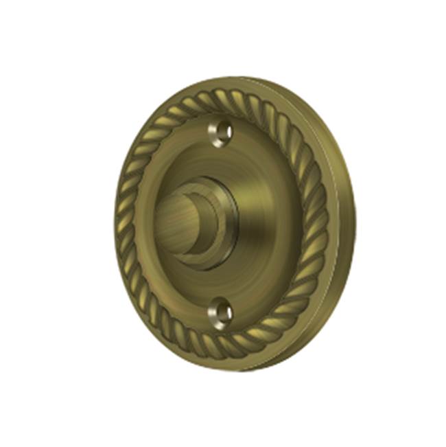 Deltana Door Bell Buttons Door Bells And Chimes item BBRR213U5