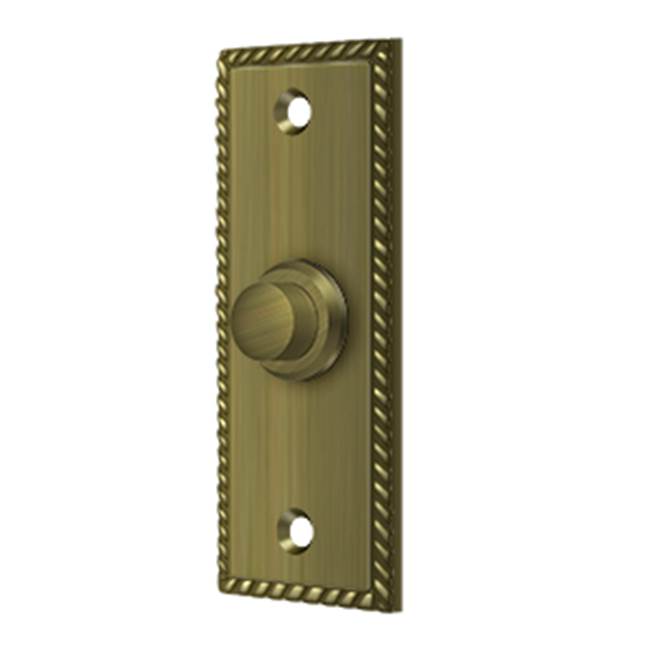 Deltana Door Bell Buttons Door Bells And Chimes item BBSR333U5