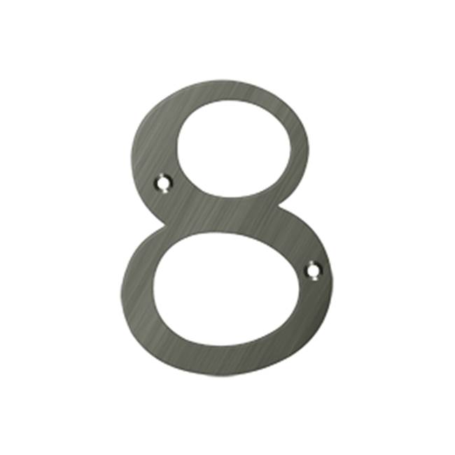 Deltana  House Numbers item RN4-8U15A