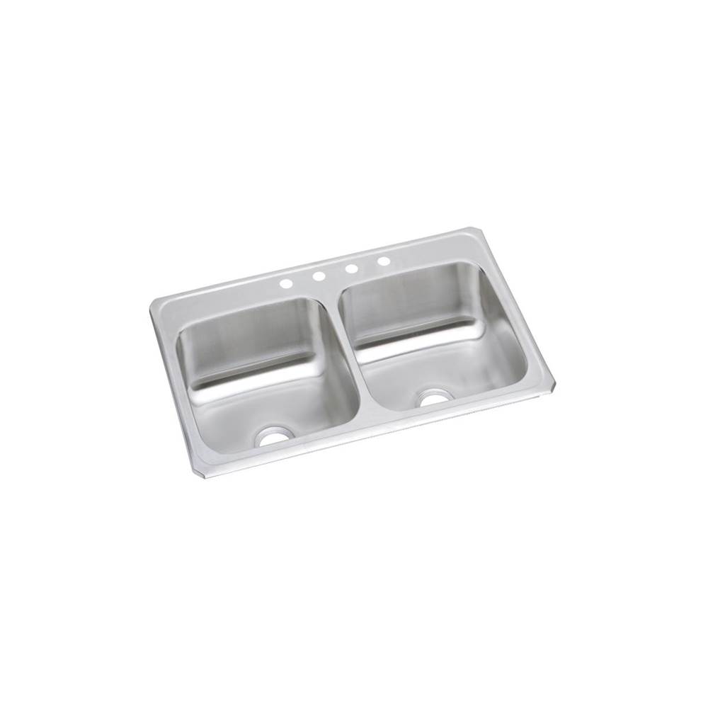 Elkay Drop In Double Bowl Sink Kitchen Sinks item CR43223