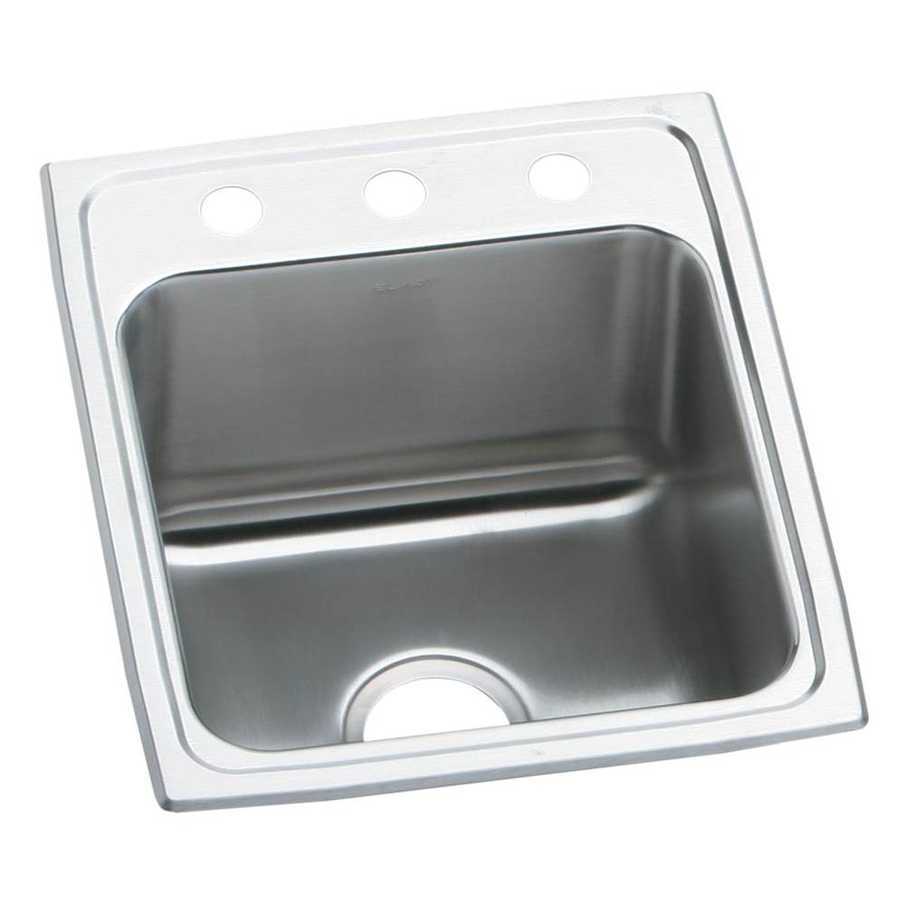 Elkay Drop In Kitchen Sinks item DLR172010OS4