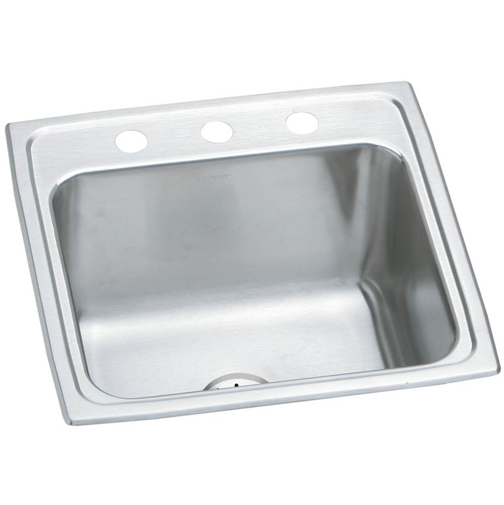 Elkay Drop In Kitchen Sinks item DLR191910PDOS4