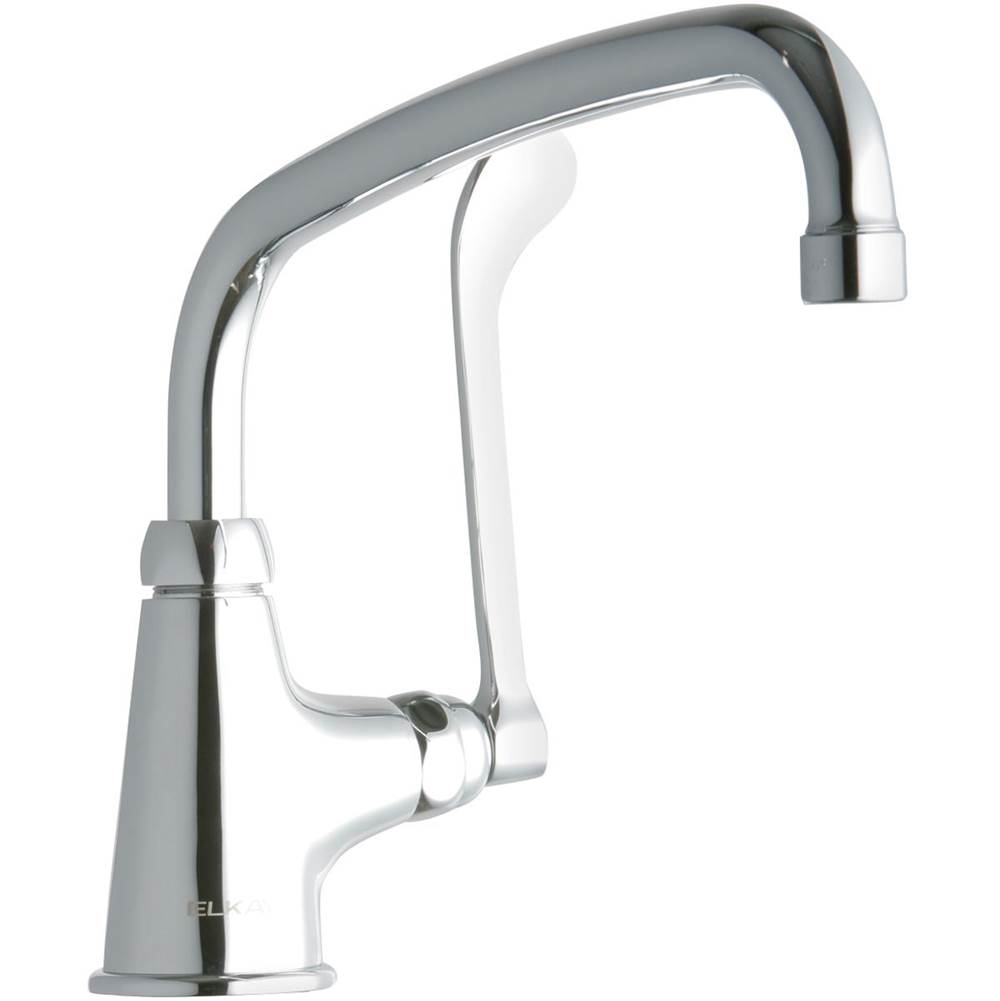 Elkay Single Hole Kitchen Faucets item LK535AT10T6