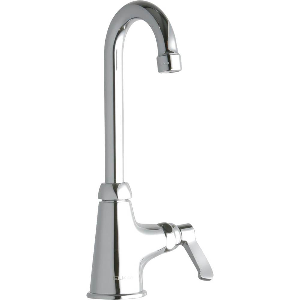 Elkay Single Hole Kitchen Faucets item LK535GN04L2