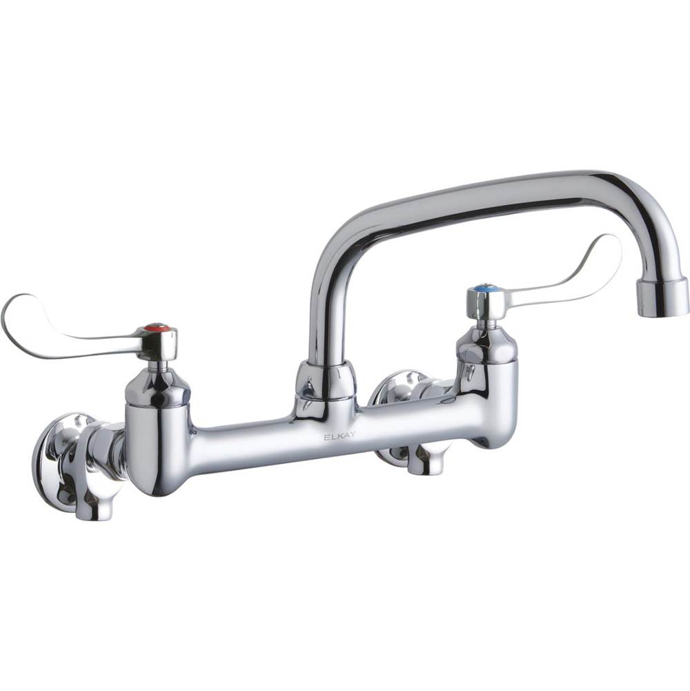 Elkay Wall Mount Kitchen Faucets item LK940AT08T4S