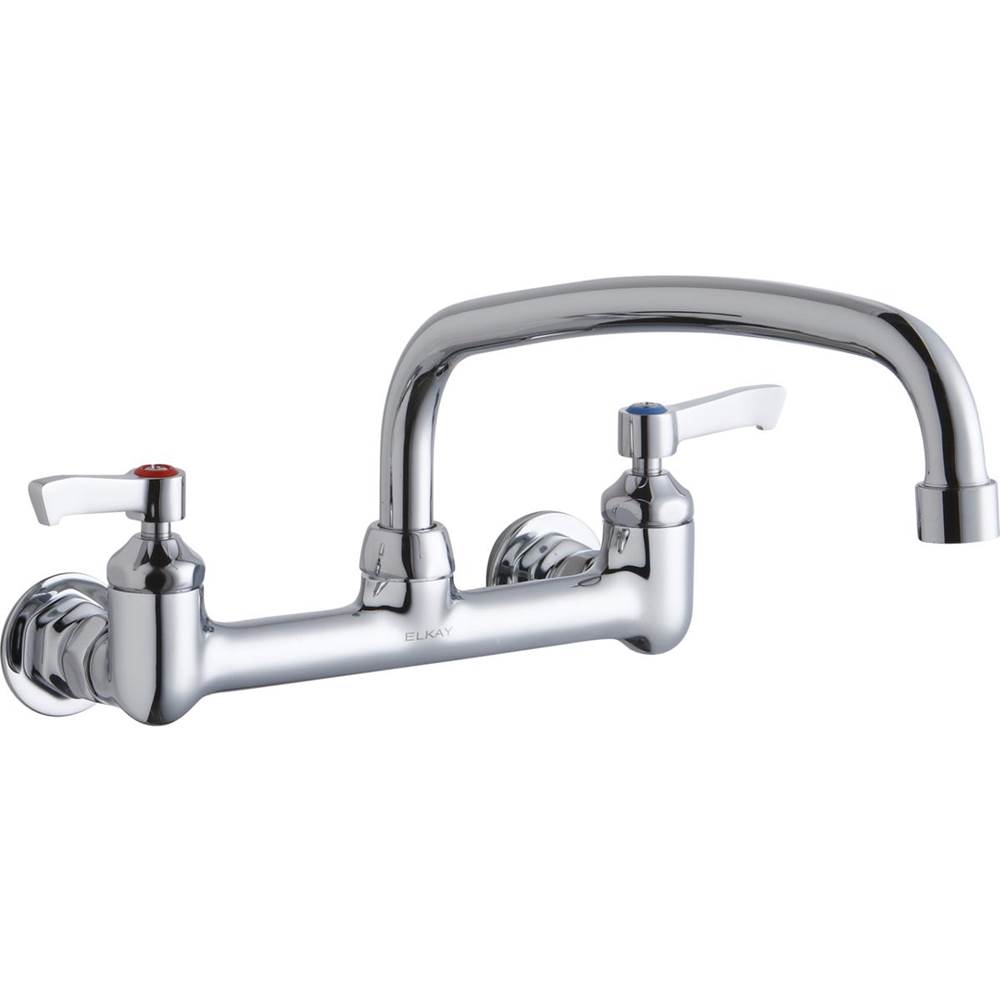 Elkay Wall Mount Kitchen Faucets item LK940AT14L2H