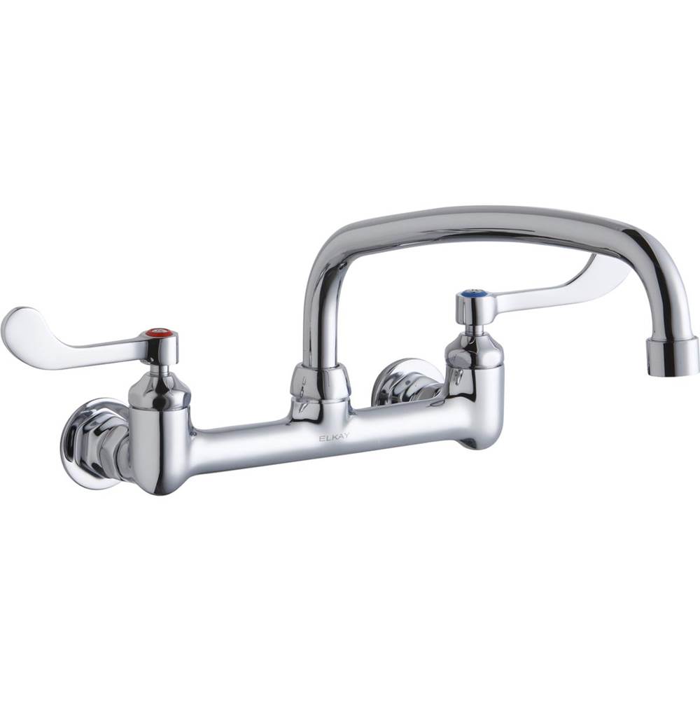 Elkay Wall Mount Kitchen Faucets item LK940AT14T4H