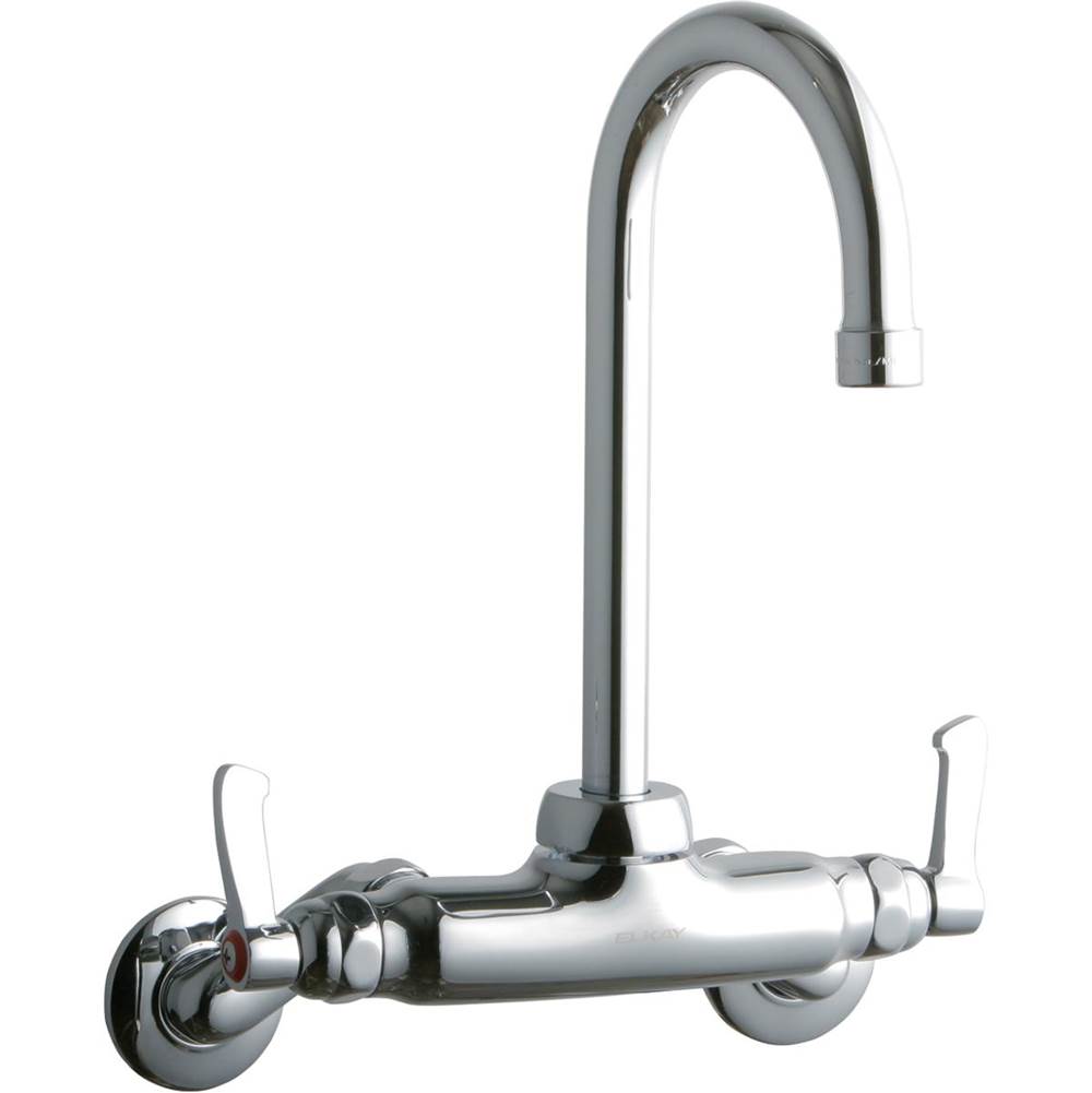 Elkay Wall Mount Kitchen Faucets item LK945GN05L2T
