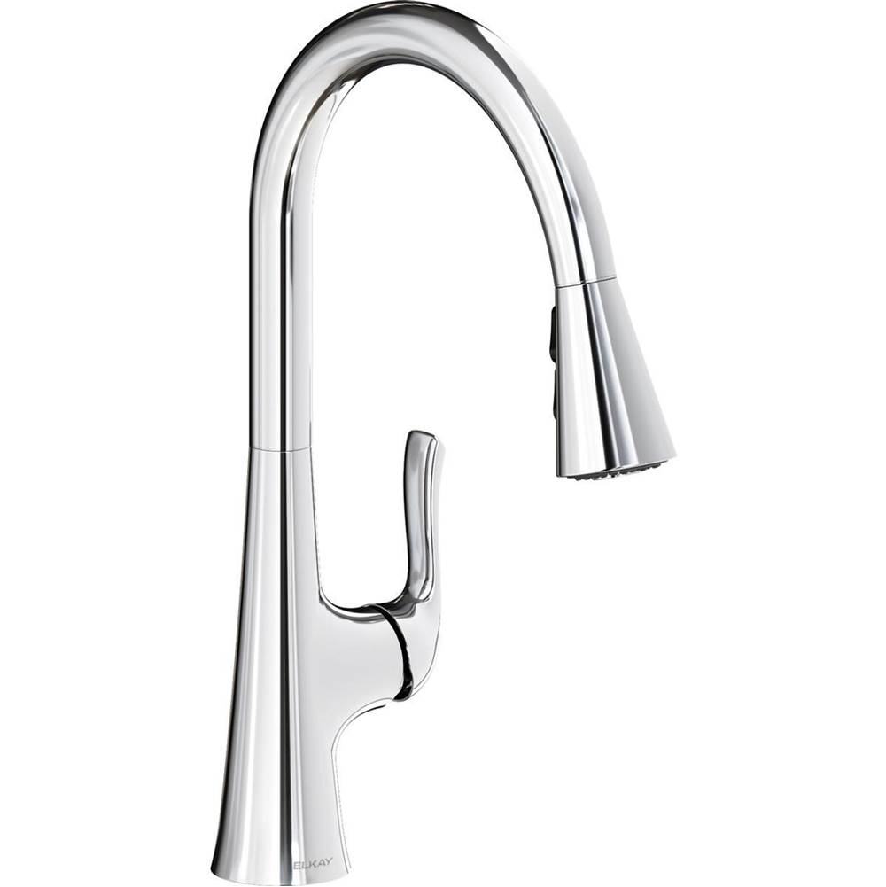 Elkay Pull Down Faucet Kitchen Faucets item LKHA1041CR