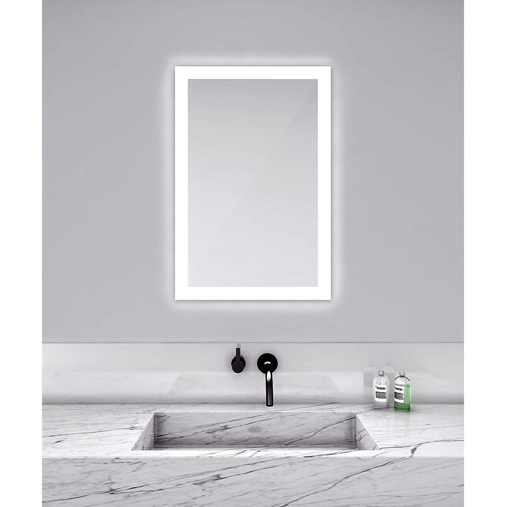 Electric Mirror Electric Lighted Mirrors Mirrors item SIL-4836-KG