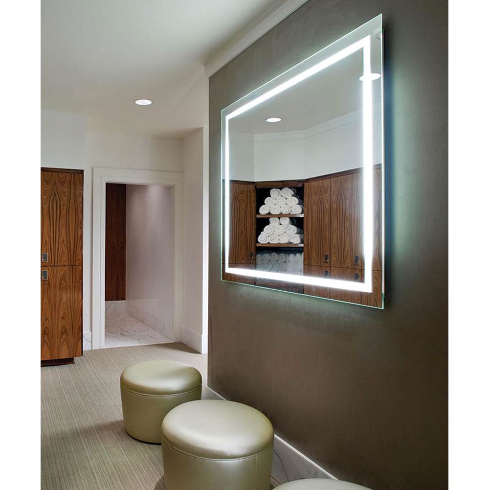 Electric Mirror Electric Lighted Mirrors Mirrors item INT-7242-AE