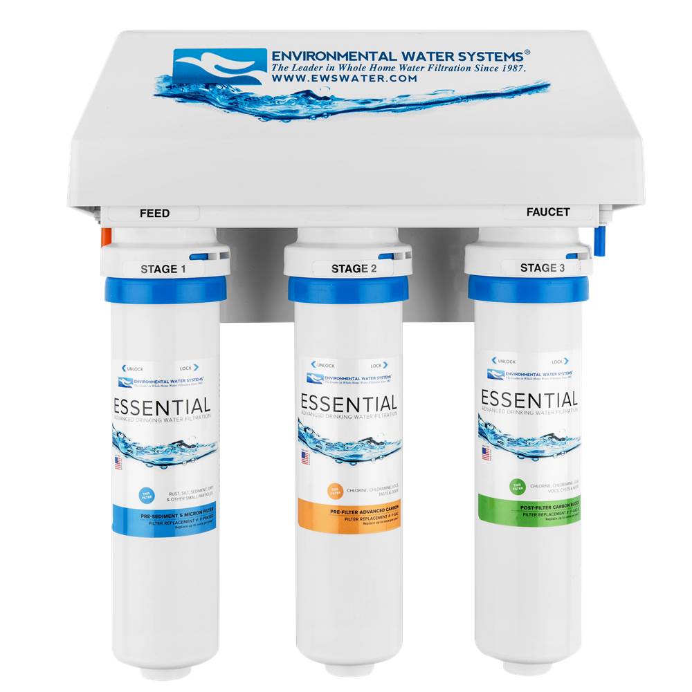 Environmental Water Systems Ultra Violet Systems Under Sink Water Filtration item DWS-UV-BN