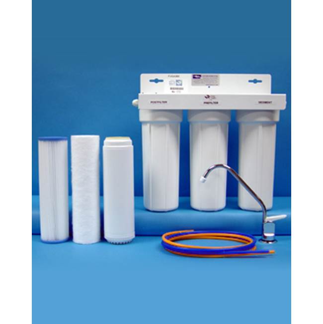 Environmental Water Systems Replacement Water Filters Under Sink Water Filtration item SET.FUGAC300
