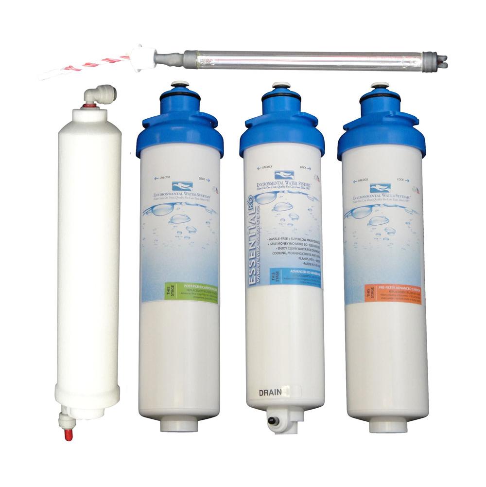 Environmental Water Systems Reverse Osmosis With U V Systems Reverse Osmosis item F.SET.RO4-UV