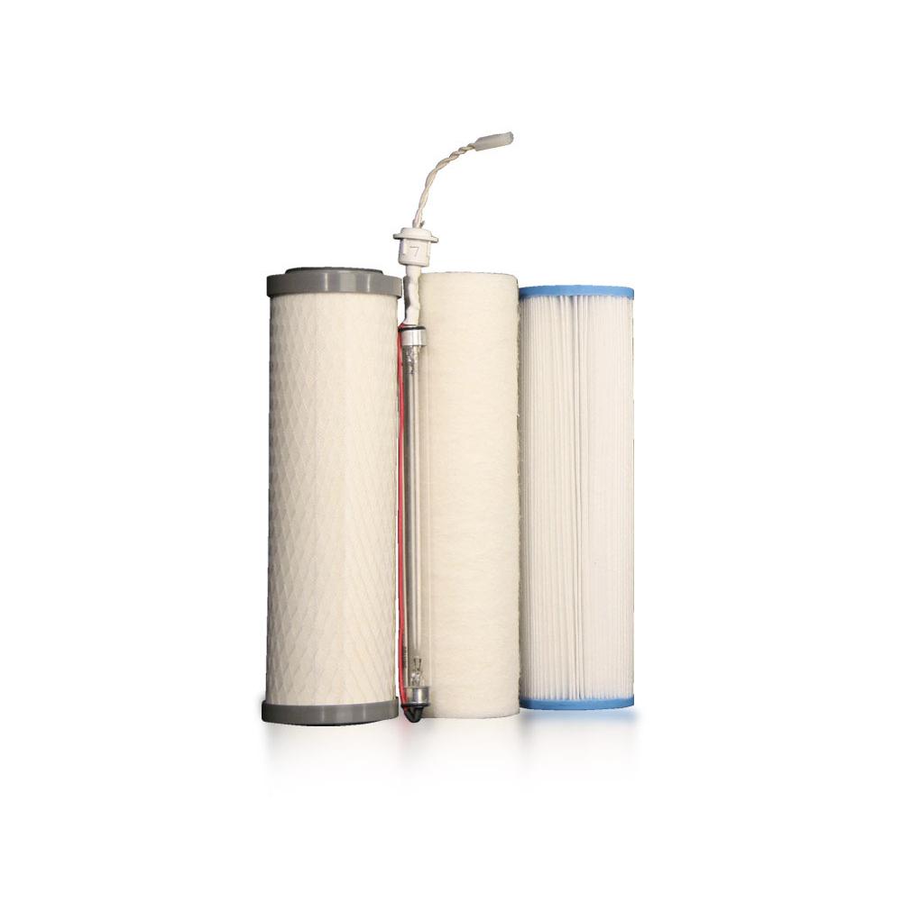 Environmental Water Systems Replacement Water Filters Under Sink Water Filtration item SET.UU350-2.PIN