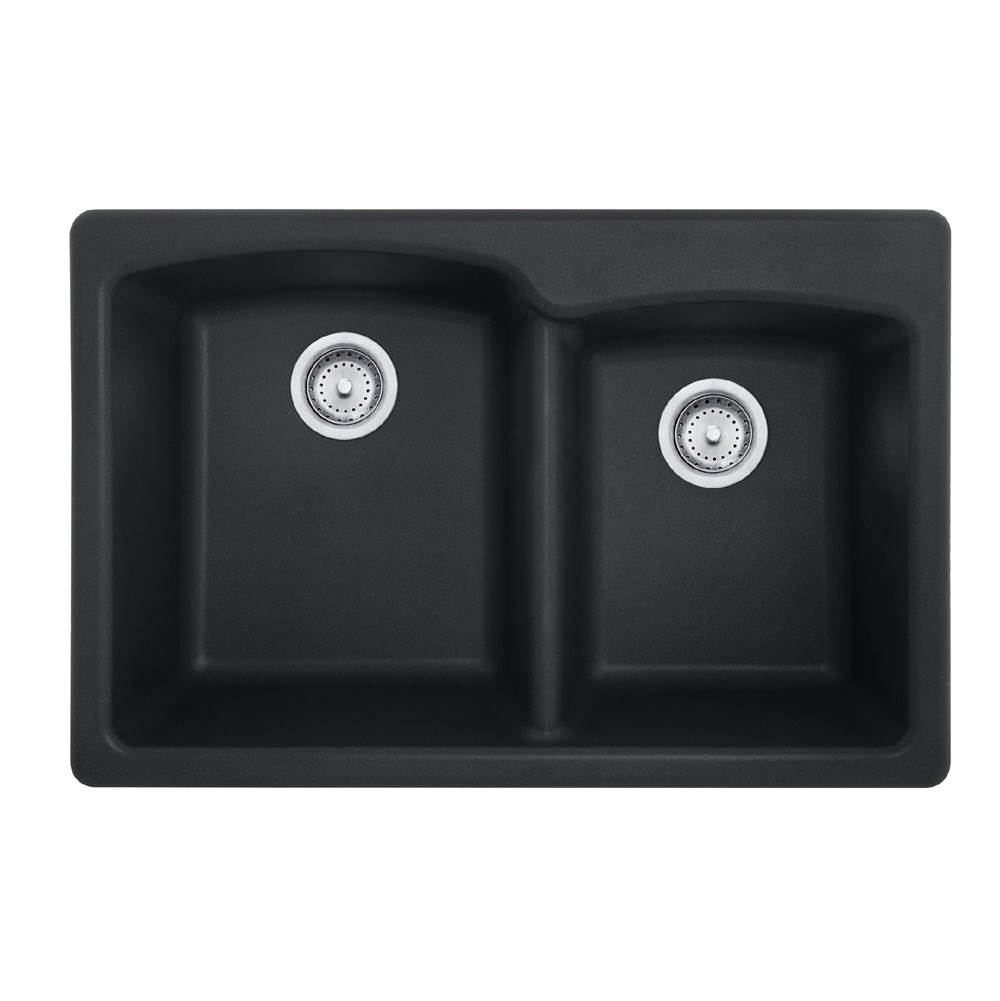 Franke Dual Mount Kitchen Sinks item EOMB33229-1