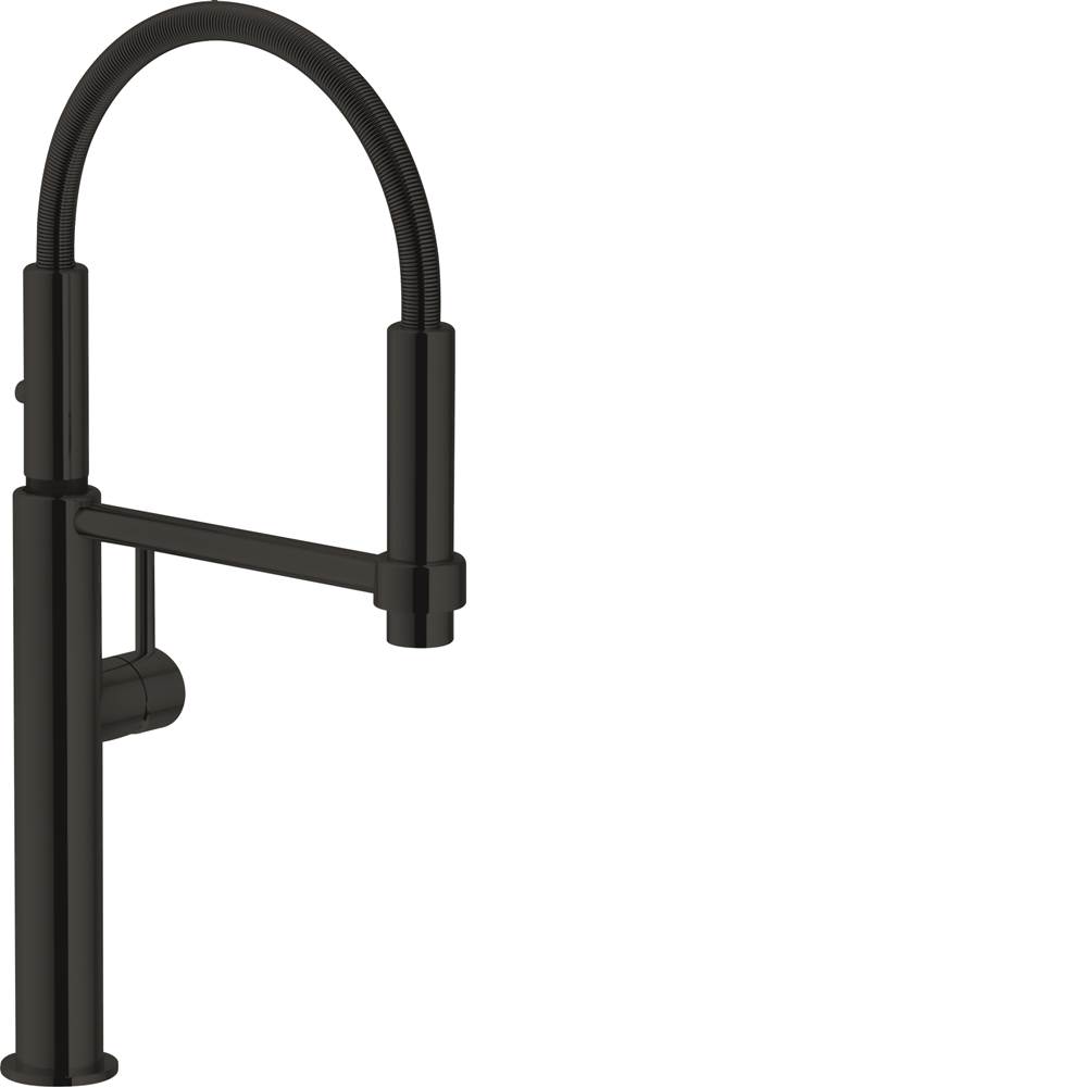 Franke Articulating Kitchen Faucets item PES-360-MBK