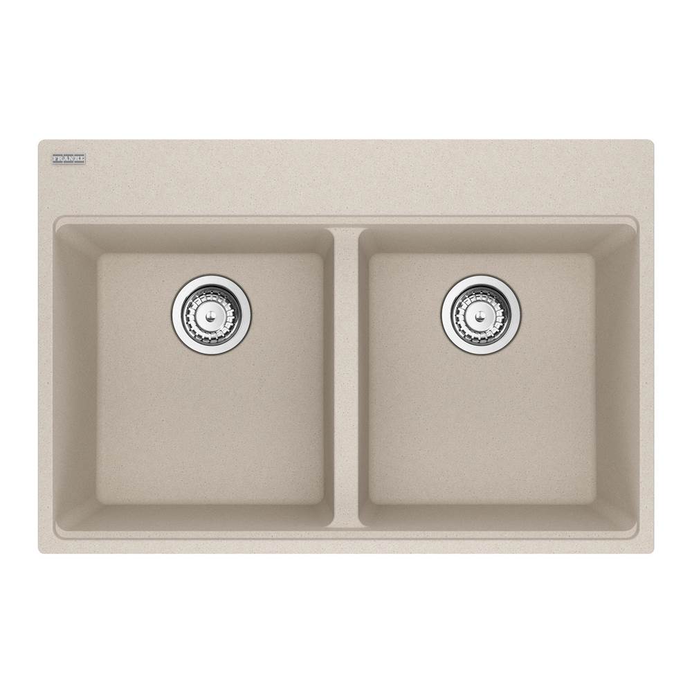 Franke Drop In Kitchen Sinks item MAG6201515-CHA-S