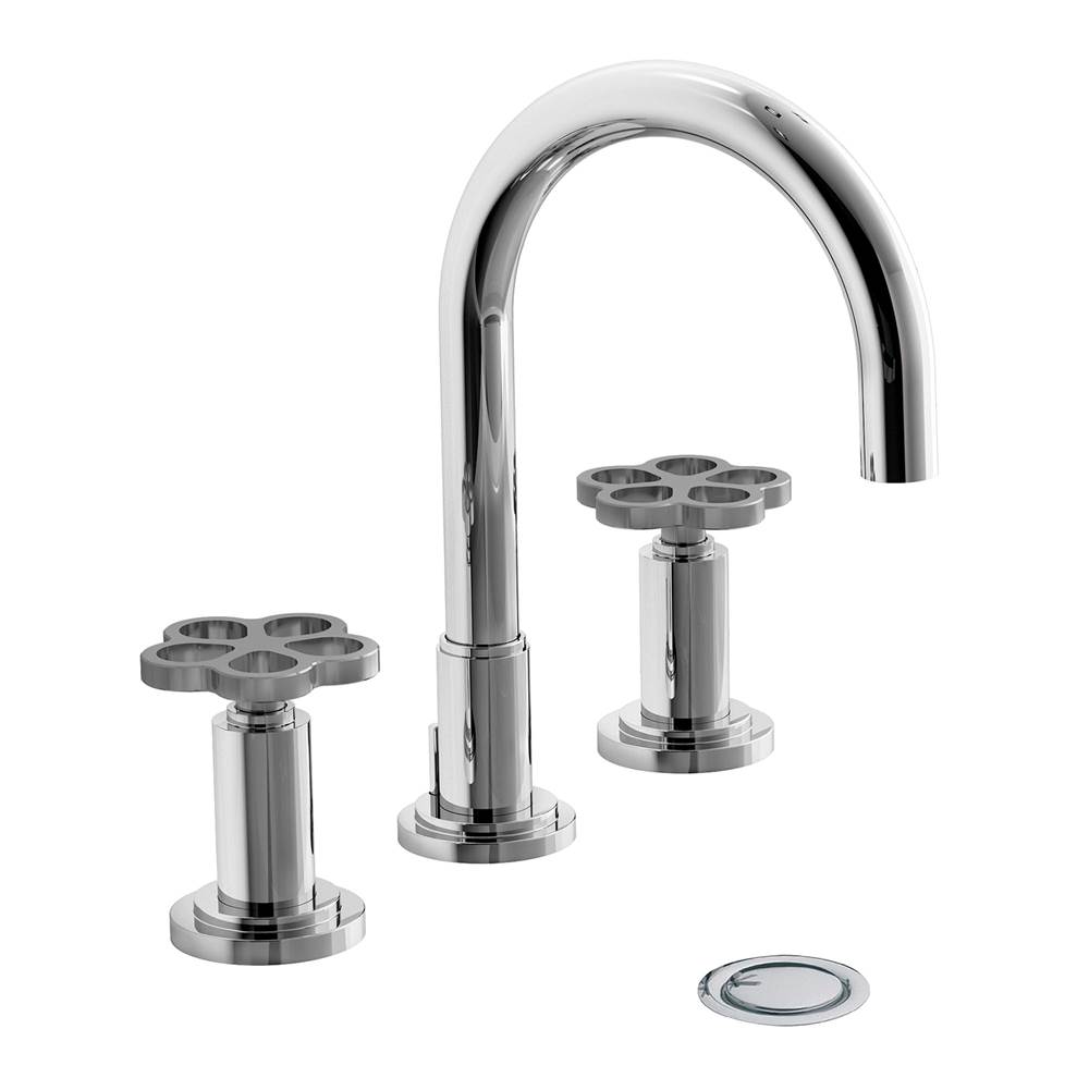 Franz Viegener Widespread Bathroom Sink Faucets item FV201/J1-SGR