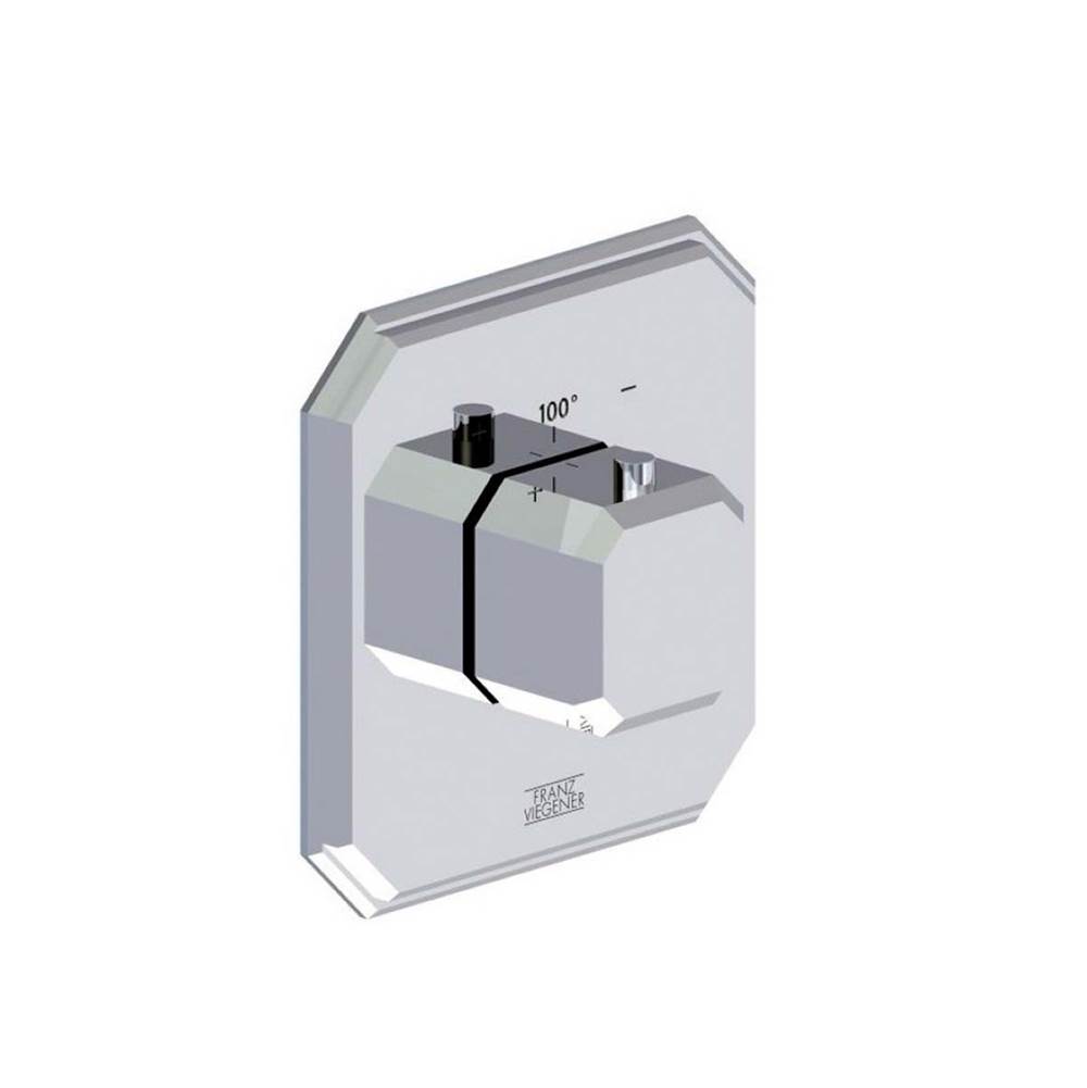 Franz Viegener Thermostatic Valve Trim Shower Faucet Trims item FV217/60.0-PC