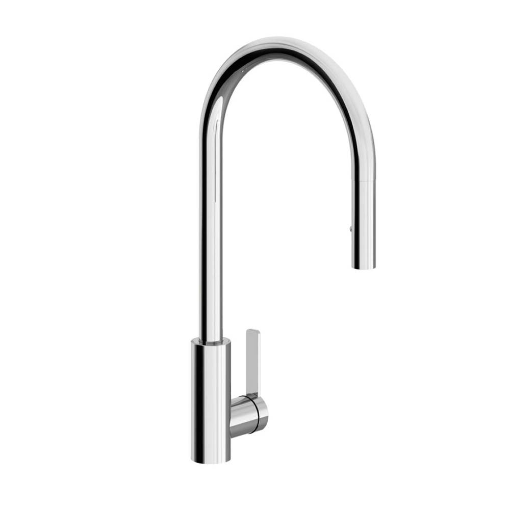 Franz Viegener Pull Down Faucet Kitchen Faucets item FV412/K5-BK