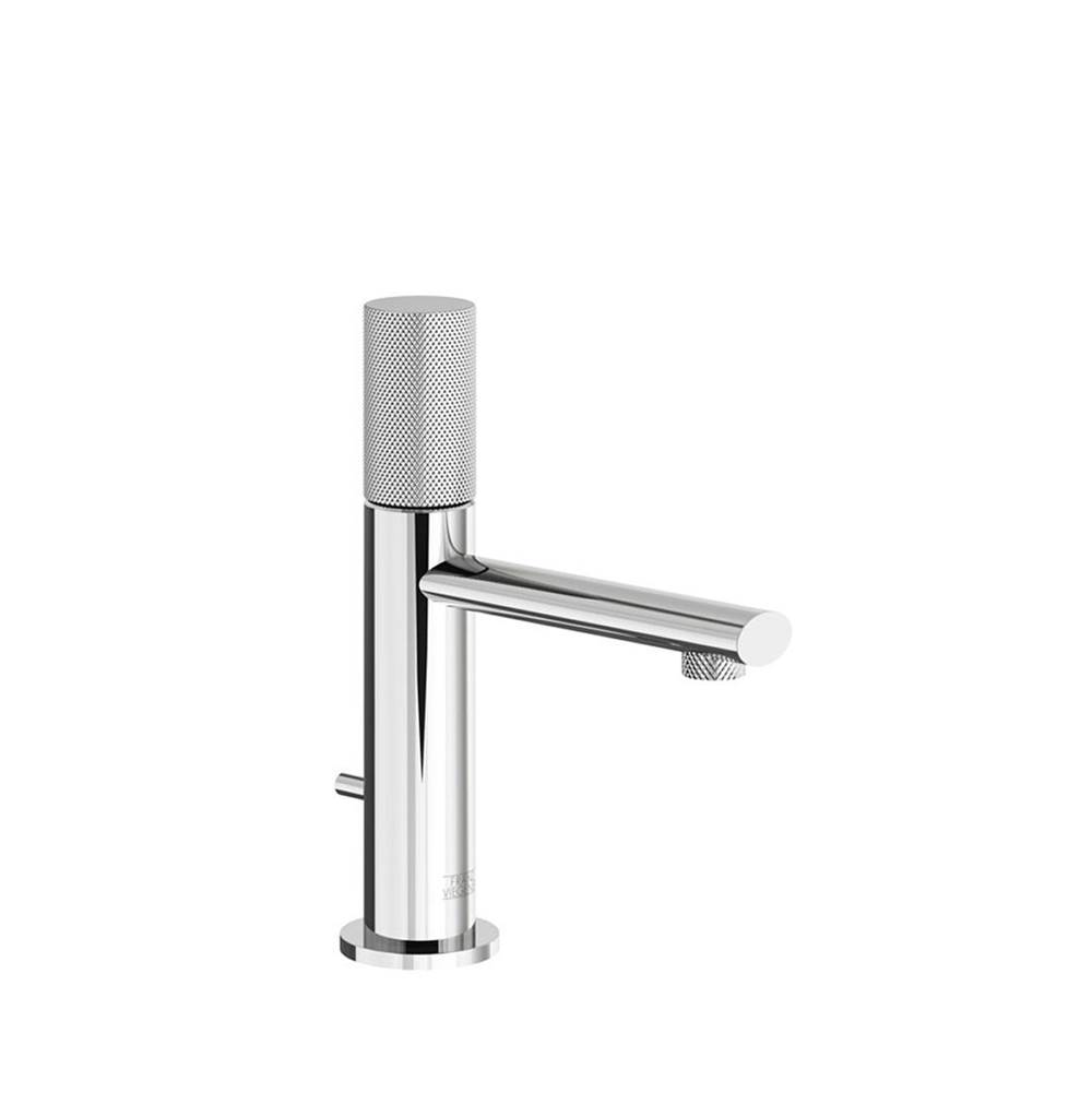 Franz Viegener Single Hole Bathroom Sink Faucets item FV182/59K-SGR