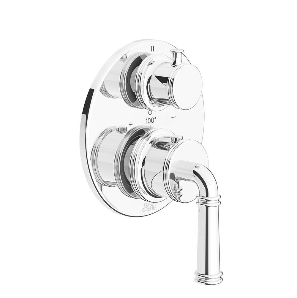 Franz Viegener Thermostatic Valve Trim Shower Faucet Trims item FV247/K3.0-BB
