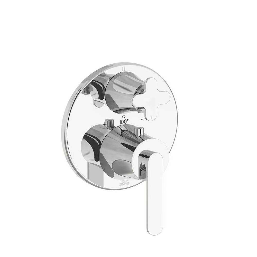 Franz Viegener Thermostatic Valve Trim Shower Faucet Trims item FV247/K4.0-RG