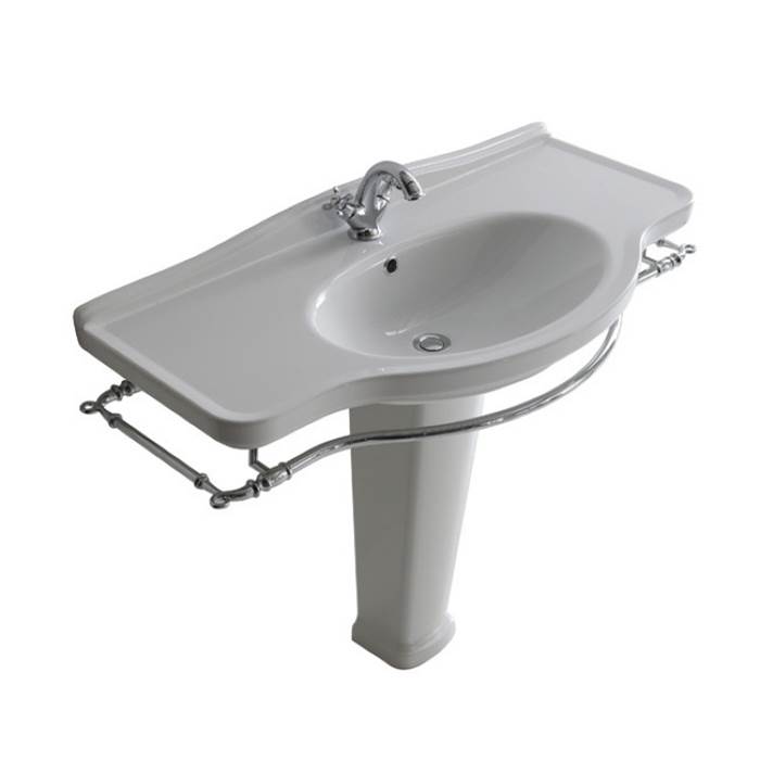 Galassia Complete Pedestal Bathroom Sinks item 8435M